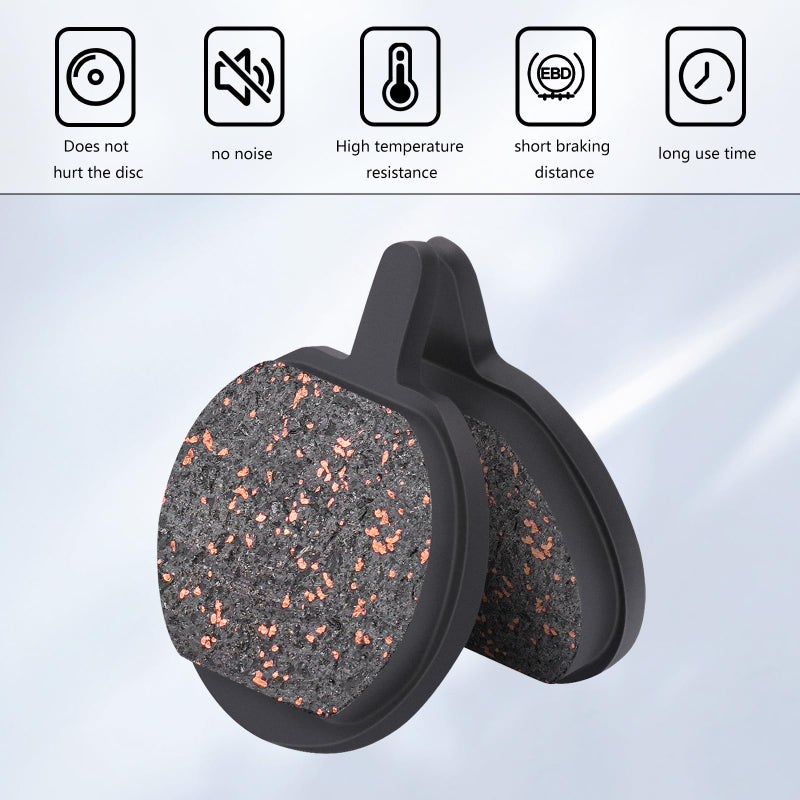 Road Passion Bicycle Disc Brake Pad for Hayes Sole Mechanical CX Pro Expert Comp GX-C GX-2 MX-1 2 3 4 5 MX2-XC - Image 4
